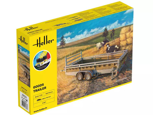 Heller remorque kit complet - kit,