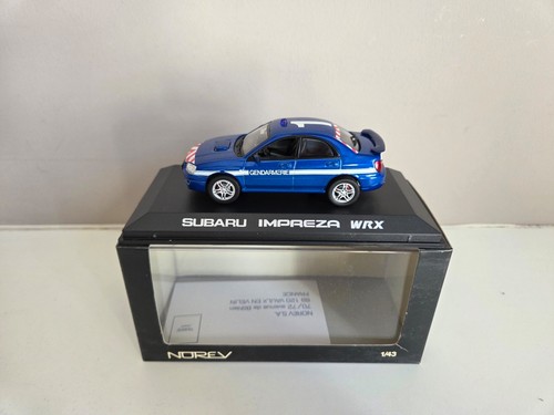 Norev subaru impreza - 1/43,