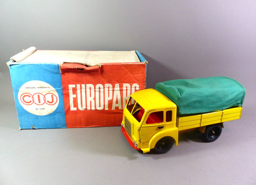 Cij camion mecanique - camion, bache