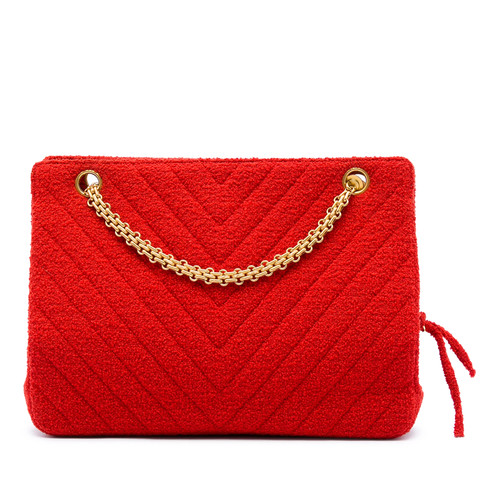 Chanel chevron tweed - chanel,