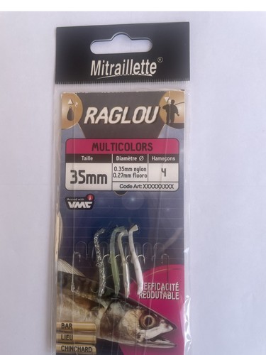 Mitraillette ragot raglou - mitraillette, 35