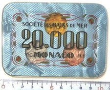 Plaque / Jeton Casino 20.000