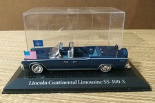 O5 Voiture 1/43 Lincoln Continental Limousine SS 100 X - Ed ATLAS Kennedy 1963