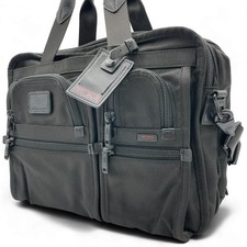 Sac d'affaires Tumi, nylon, noir, extensible, 26141Dh