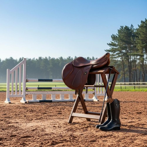 Selle obstacle léger - selle,