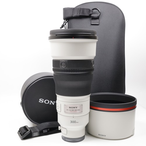 Sony 300mm 8 - gm, oss