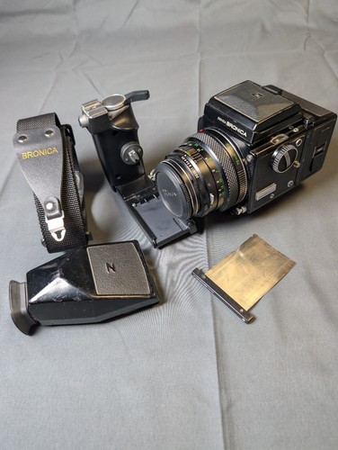 Bronica etr zenzanon 75mm - etr, +