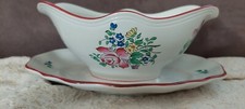 Saucière en Faïence de Lunéville Vintage Collection Vaisselle France