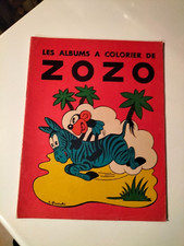 EO 1944 LES ALBUMS A COLORIER DE ZOZO PAR FRANCHI TTBE (AI144)