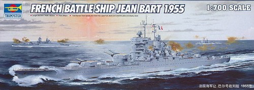 Trumpeter 05752 700 - trumpeter, 1:700