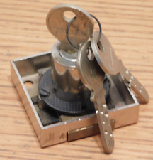 SERRURE qualité SUISSE KABA + 3 CLES swiss de MOBILIER tiroir BOITE meuble PORTE