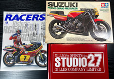 TAMIYA SUZUKI RGB500.1979 Trans KIT studio27 with Books (Racers) 1/12 from Japan