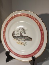 Assiette poisson en - assiette,