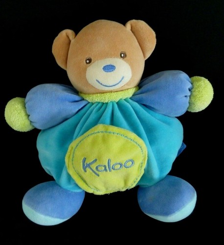 Doudou boule kaloo bleu - t1.,