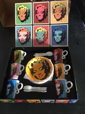 Coffret  6 Tasses  marilyn