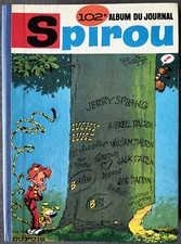 RELIURE SPIROU N°102 - DUPUIS