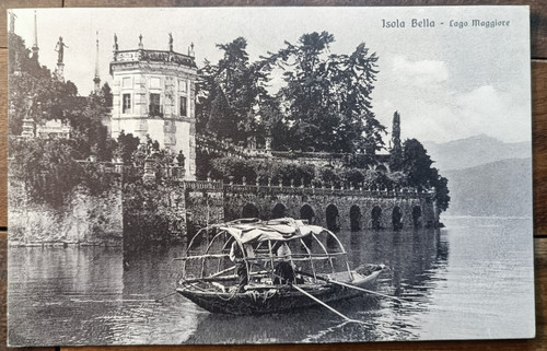 1943 isola bella barque à - 1943,