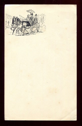 Menu ancien dessin original - menu,