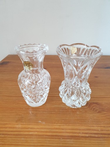 Deux petits vases vintage - , en