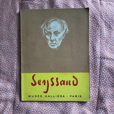 SEYSSAUD MUSÉE GALLERIA-PARIS PRÉFACE CLAUDE ROGER MARX