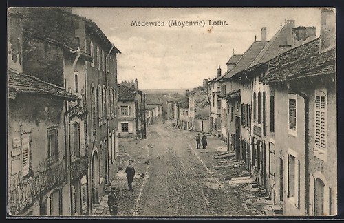 Cpa medewich lothringen vue - cpa,