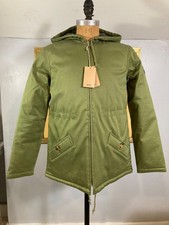 A.P.C. Miltary parka size
