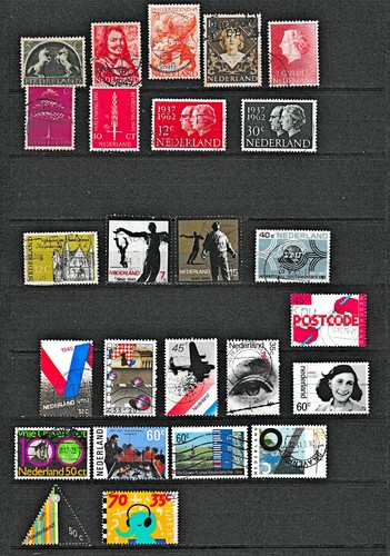 Pays bas lot de 25 - pays,