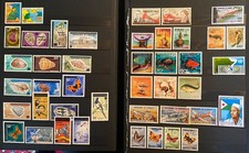 République de DJIBOUTI  Lot A de 43 timbres 1977-1978  INDEPENDANCE - NEUFs  **