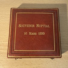 Médaille Souvenir Nuptial 16