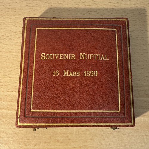 Médaille souvenir nuptial - médaille, 16