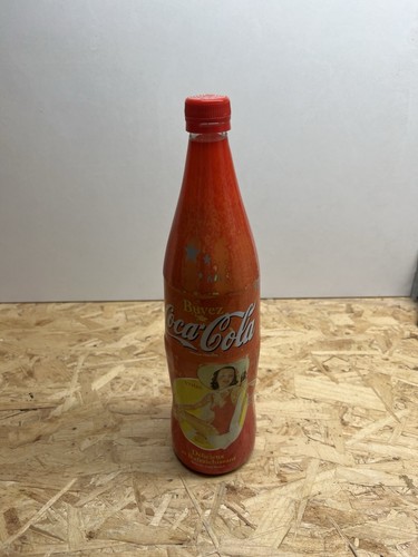 Bouteille verre coca - verre,