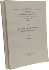 The Syriac Vita Tradition of
