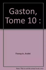 Gaston tome andré - gaston,, 10,