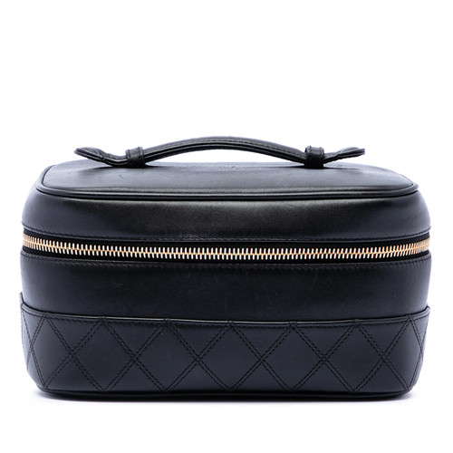 Chanel matelassé cuir - chanel, cc