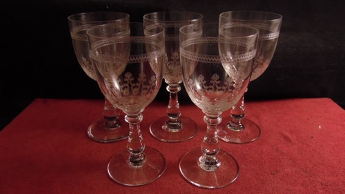 Service verres a vin - 5,