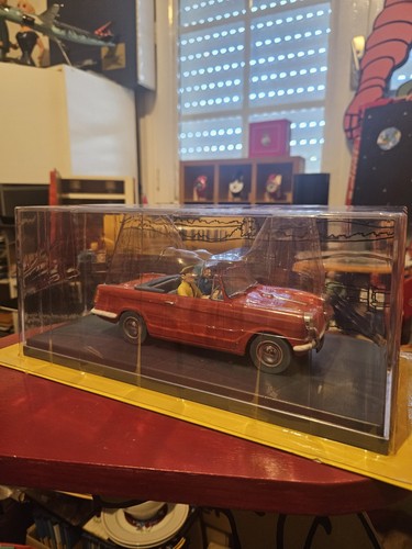 Grande voiture tintin - tintin, kuifje