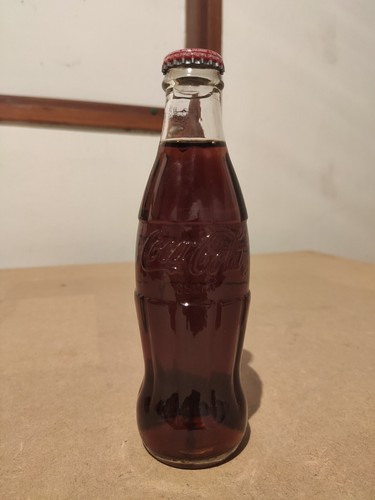 Bouteille verre coca - verre, coca-cola