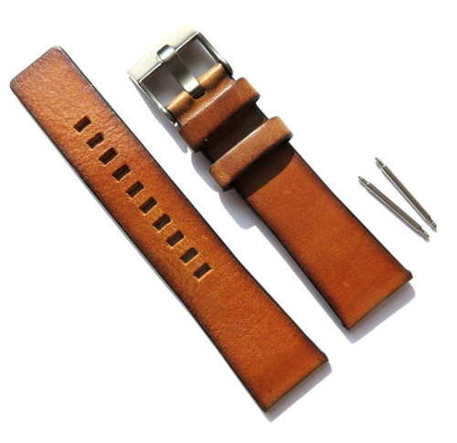 Diesel bracelet cuir - diesel, en