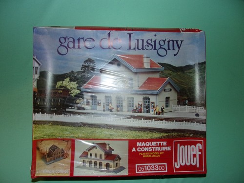 Jouef maquette monter gare - jouef,