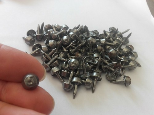 100 clous 8mm anciens - 100,