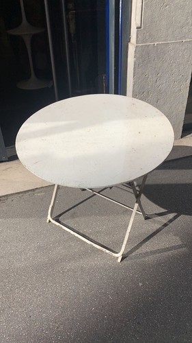 Belle ancienne table - table, ronde