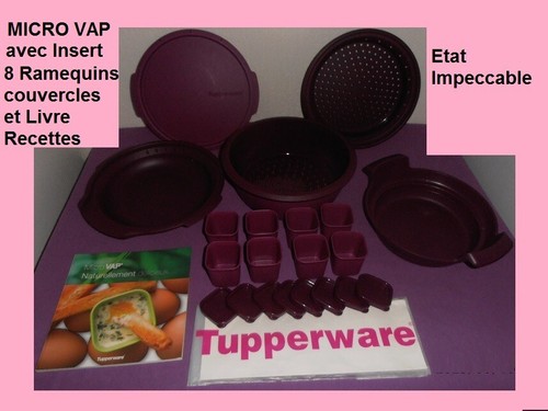 Tupperware lot micro vap - tupperware,