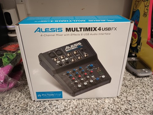 Alesis multimix usb fx - multimix,