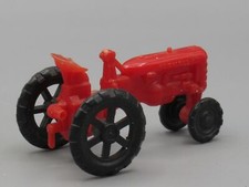 Tracteur rouge Farmall - Jouef
