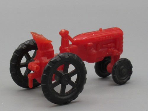 Tracteur rouge farmall jouef - -,