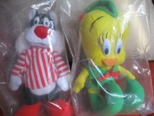MAC DONALDS- MAC DO -PELUCHES WARNER BROS-/TITI/GROS MINET/NEUF EN SAC D'ORIGINE