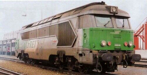 Locomotive diesel a1a - diesel, a1a-a1a