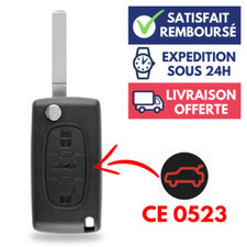 Coque télécommande plip pour - télécommande,