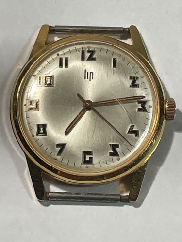 Montre ancienne marque lip - de,
