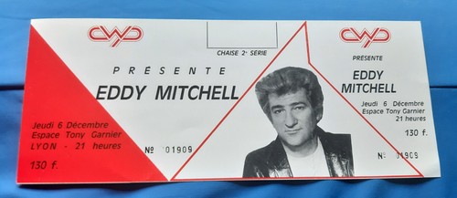 Ticket billet used stub - billet,